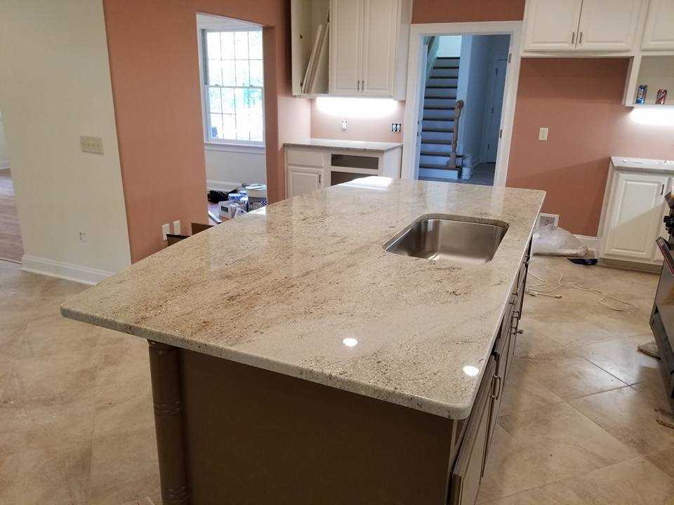 Astoria - Granite (install picture)