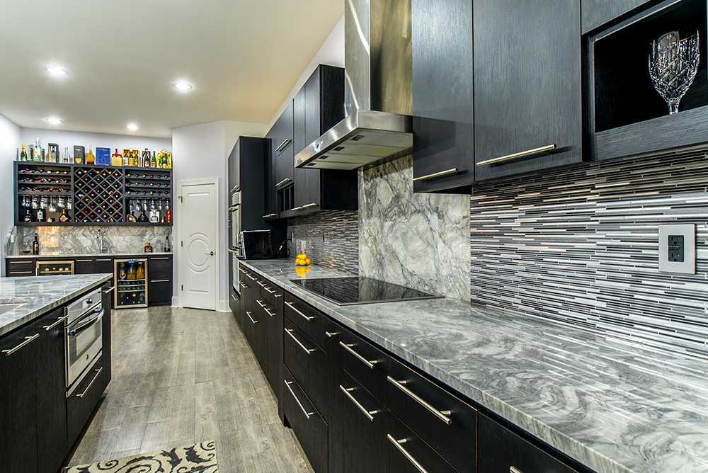 Super White Marble Kitchen Countertop