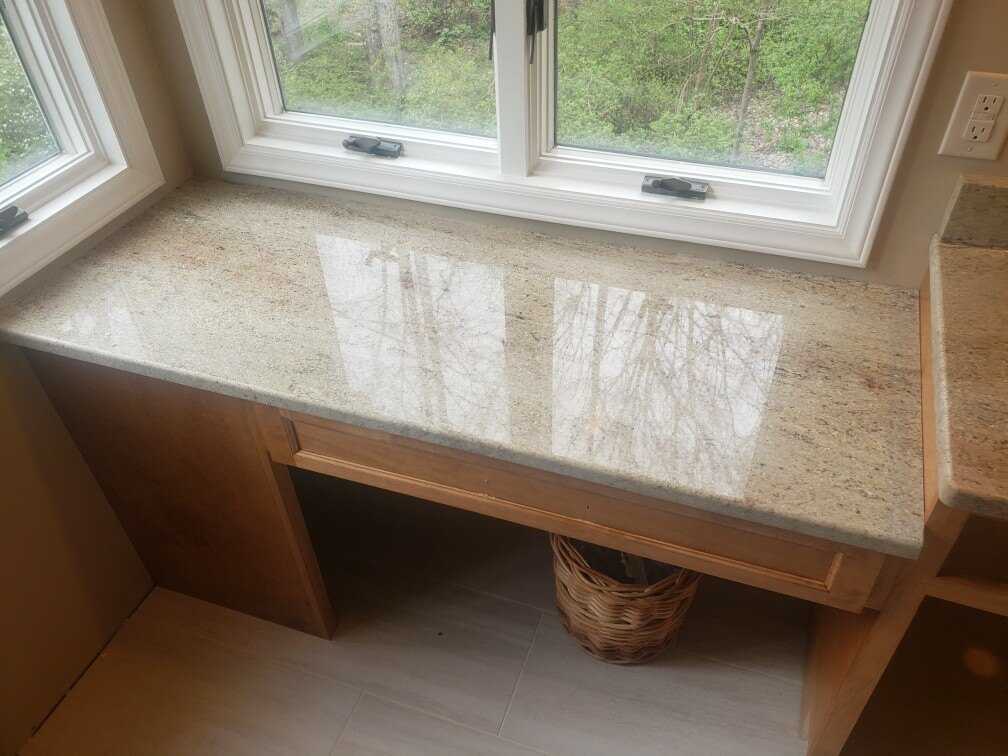 Astoria - Granite (install picture)