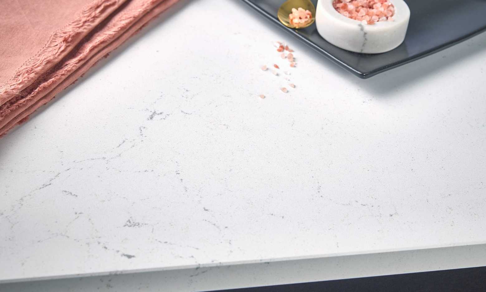 Smithfield Quartz Kitchen Countertop Detail