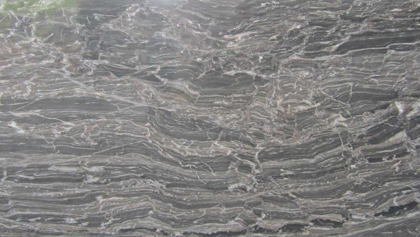 Silver Waves - Granite Slab Image