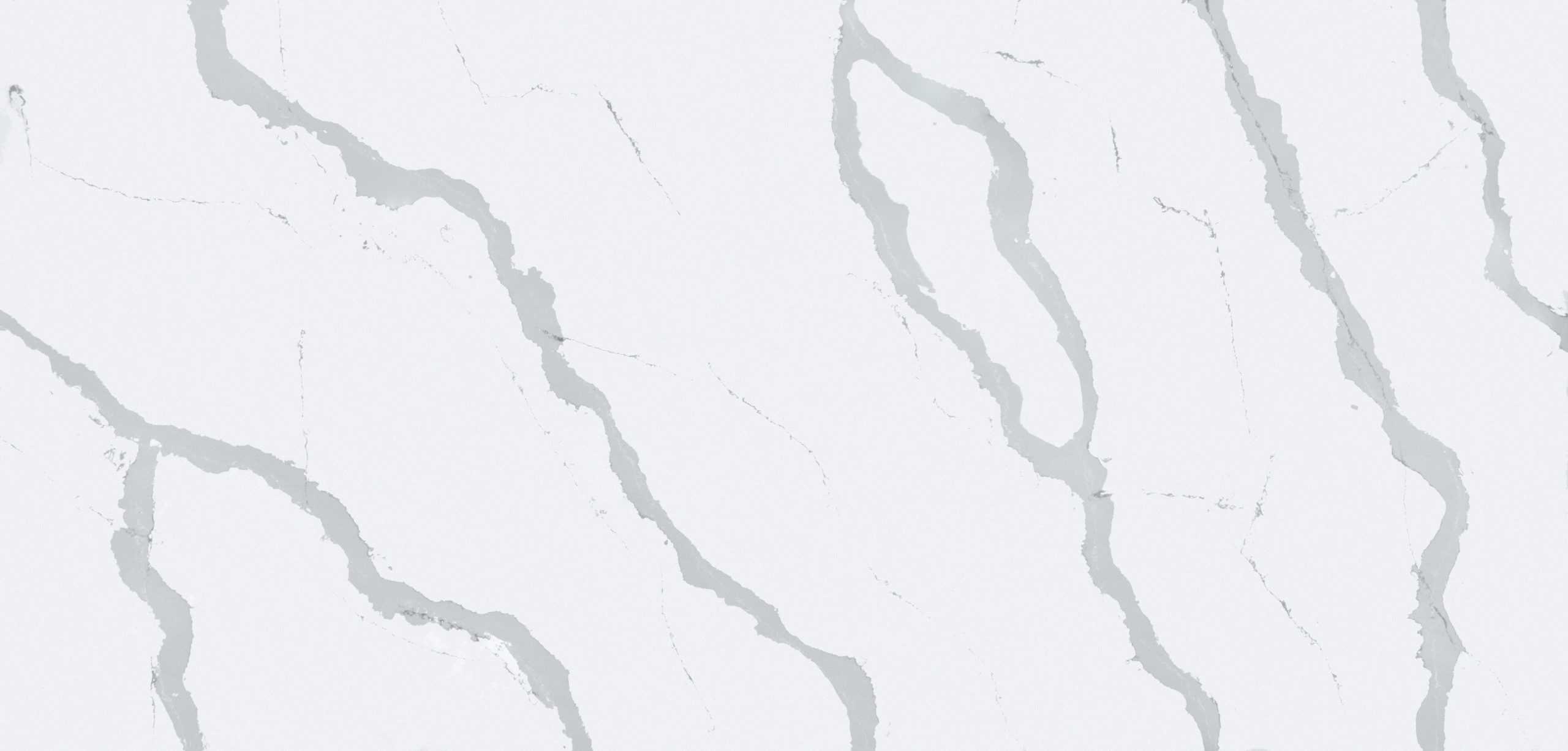 Bianco Calacatta Quartz Countertop Full Slab