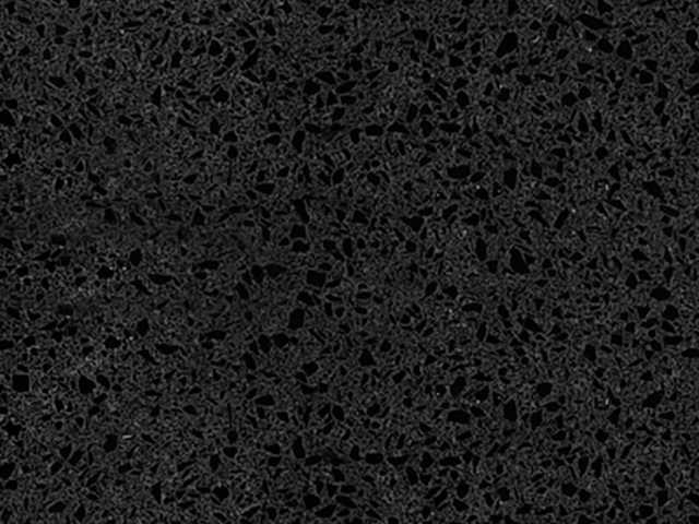 Midnight Black - Quartz Slab Image