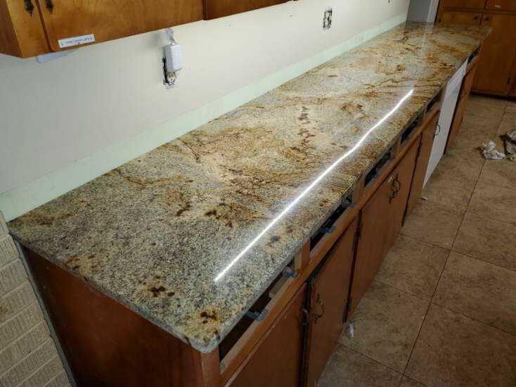Jaguar Granite Kitchen Countertop
