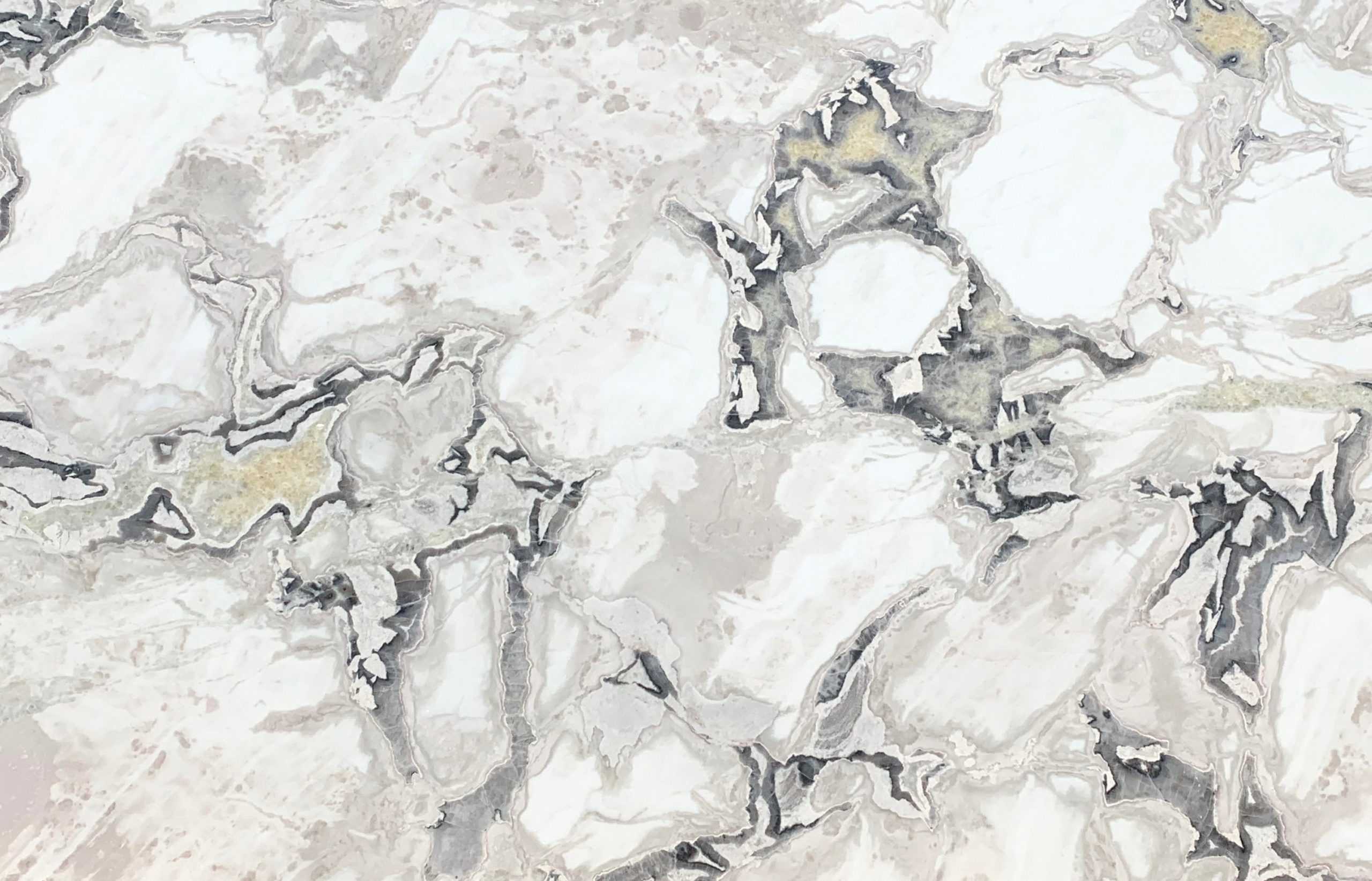 Dover White - Marble Slab Image