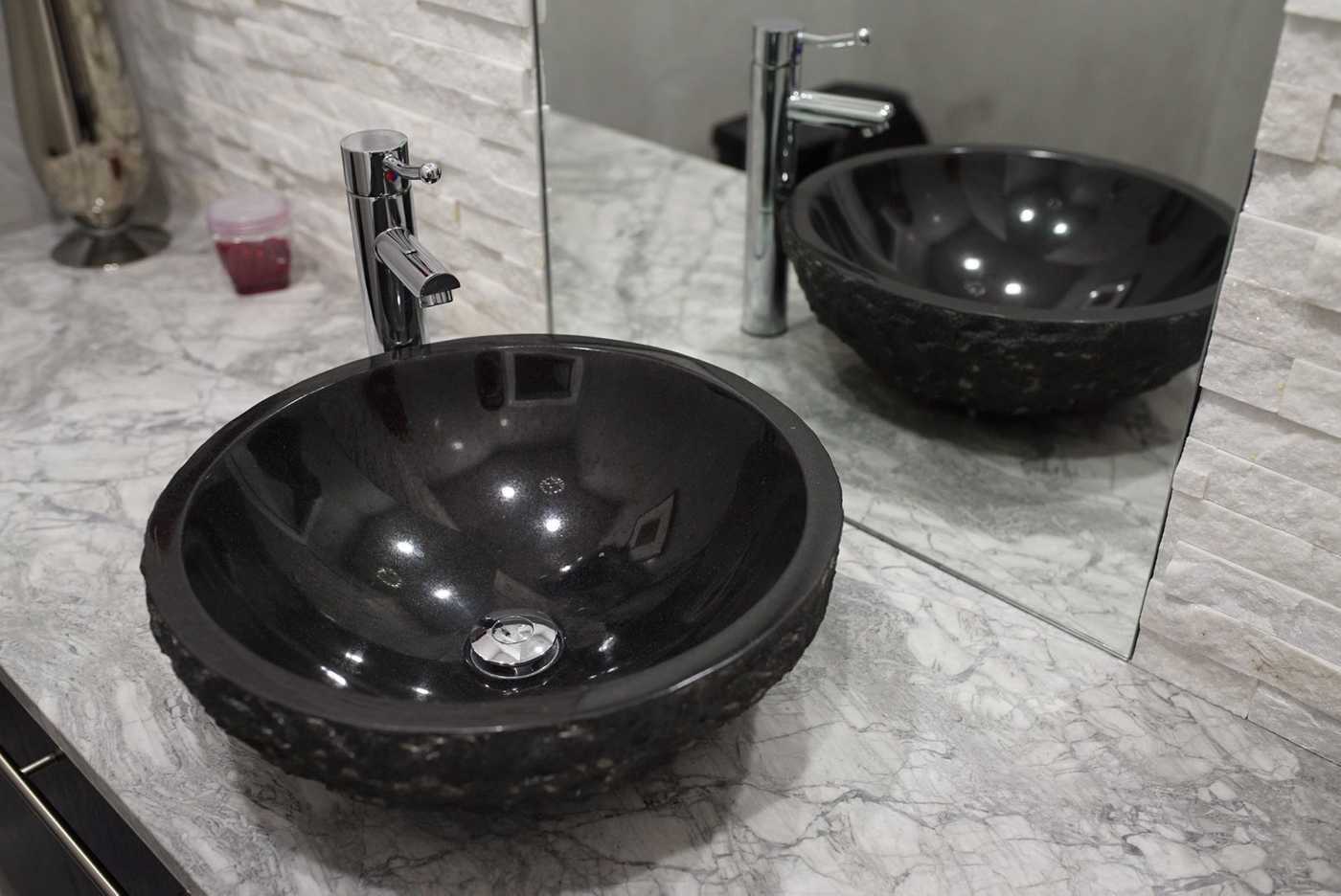 Super White Marble Bathroom Vanity Countertop