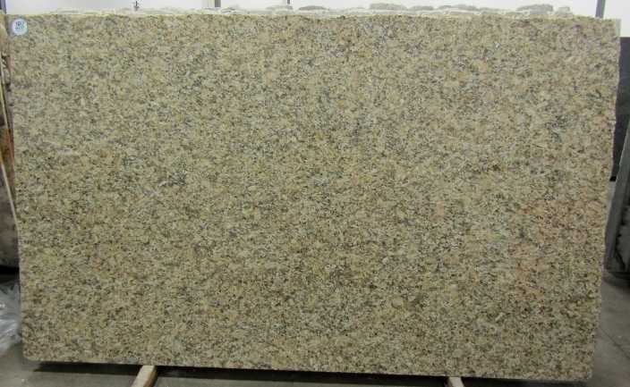 Fiesta Gold Granite Countertop Slab