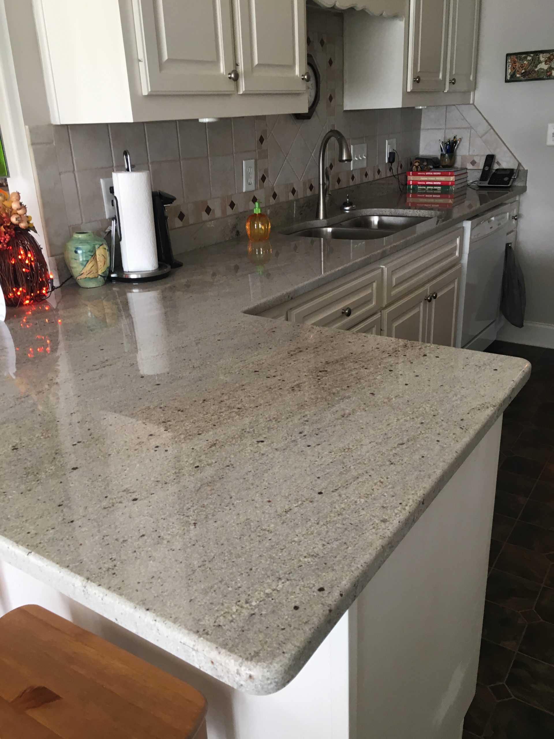 Astoria - Granite (install picture)