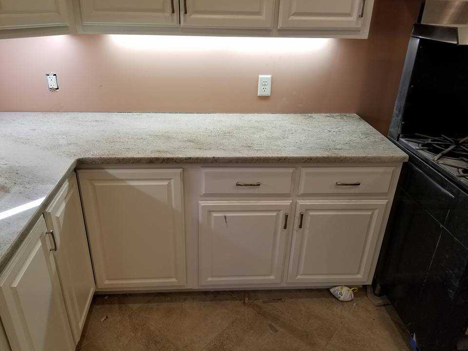 Astoria - Granite (install picture)